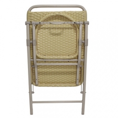 Outdoor Indoor Rattan Folding Chair