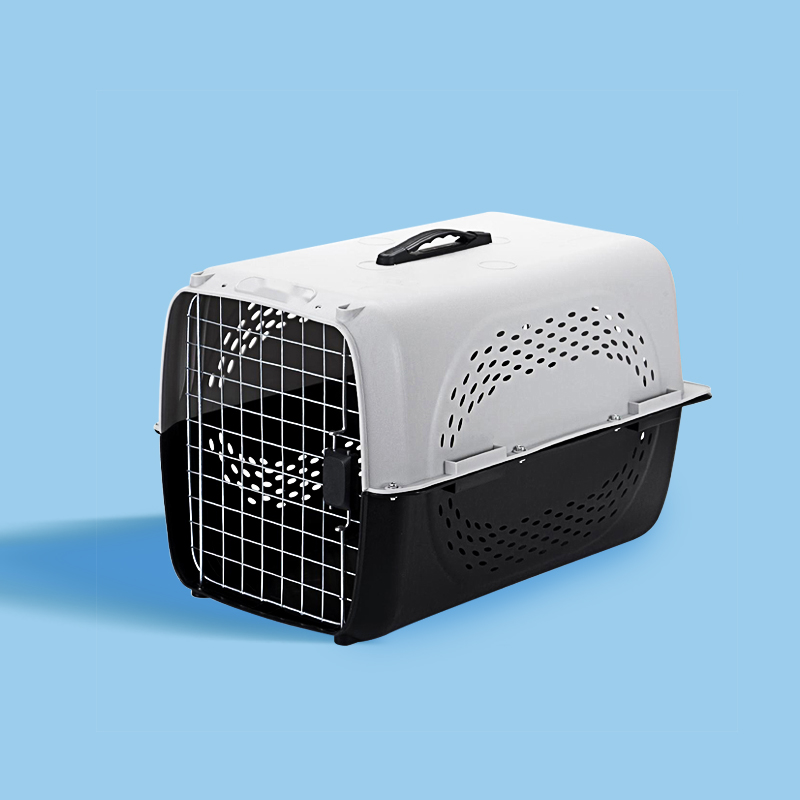 Plstic Dog Crate Metal Dog Crate