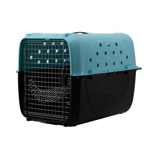 A04M Lightweight Foldable Pet Travel Carrier Pet Plastic Kennel