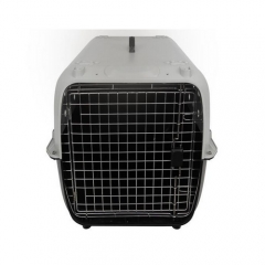 A04M Lightweight Foldable Pet Travel Carrier Pet Plastic Kennel