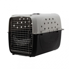 A04M Lightweight Foldable Pet Travel Carrier Pet Plastic Kennel