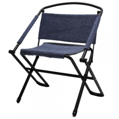 Simple Nordic style Outdoor Garden Folding chair