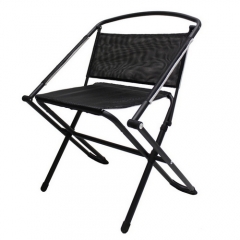 Simple Nordic style Outdoor Garden Folding chair