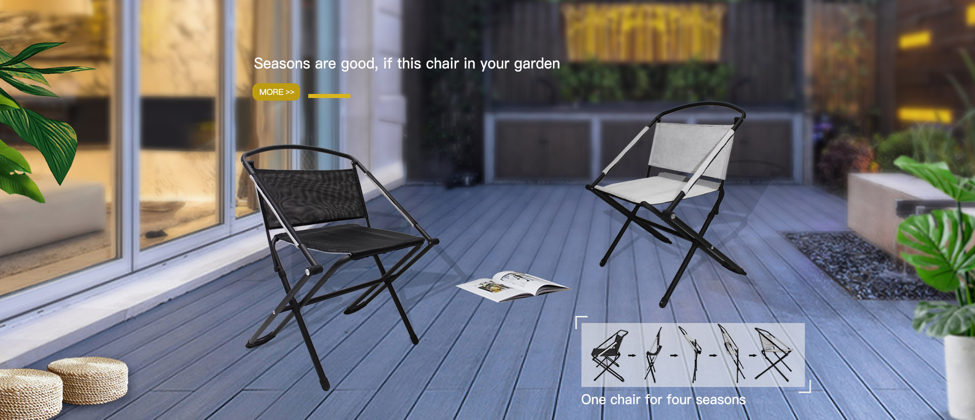 Nordic Garden Outdoor Chair