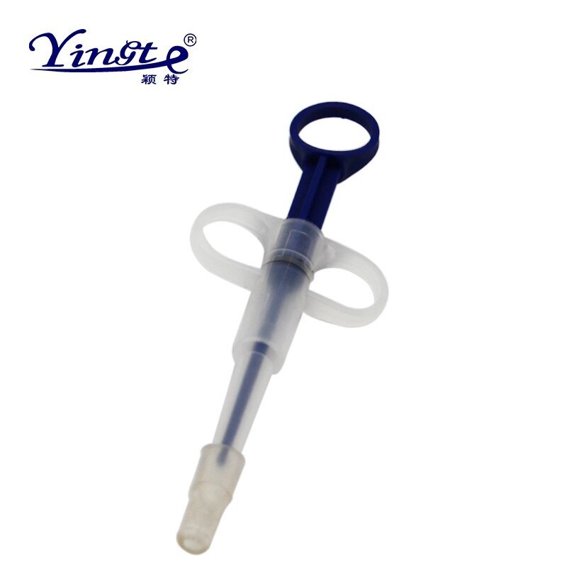 Pet Feeder  Cat Dog Feeding Medicine  Tool Tablet Piller Water Syringe Giving Device Pet Pusher Shooter Pet Supplies