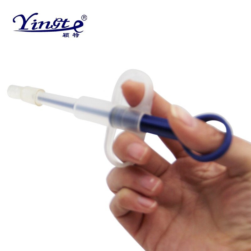 Pet Feeder  Cat Dog Feeding Medicine  Tool Tablet Piller Water Syringe Giving Device Pet Pusher Shooter Pet Supplies