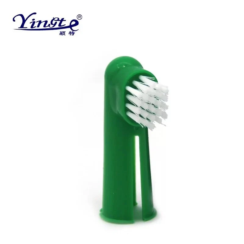 Colorful Pet Finger Toothbrush Dog Cat Soft Tooth Cleaning Tool Pet Dental Mouth Health Tool For Puppy KItten Pet Product Supply