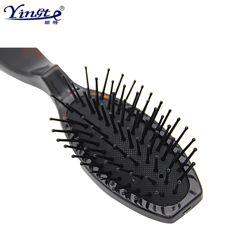 Black Pet Massage Comb Pet Dogs Cats Comb Brushes Dog Hair Remover Pets Rake Combs Pet Beauty Grooming Tool Pet Supply Product