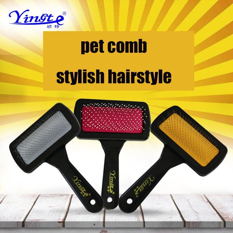 Pet Multi-purpose Needle Comb Dogs Cats Pets Comb Brushes Dog Hair Remover Comb Pet Beauty Grooming Tools Pet Supplies Products