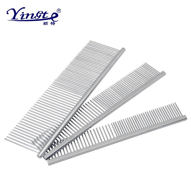 Pet Metal Comb Dog Groming Brushes Dogs Cats Hair Flea Lice Remover Combs Pet Dog Beauty Grooming Tools Pet Supplies Products