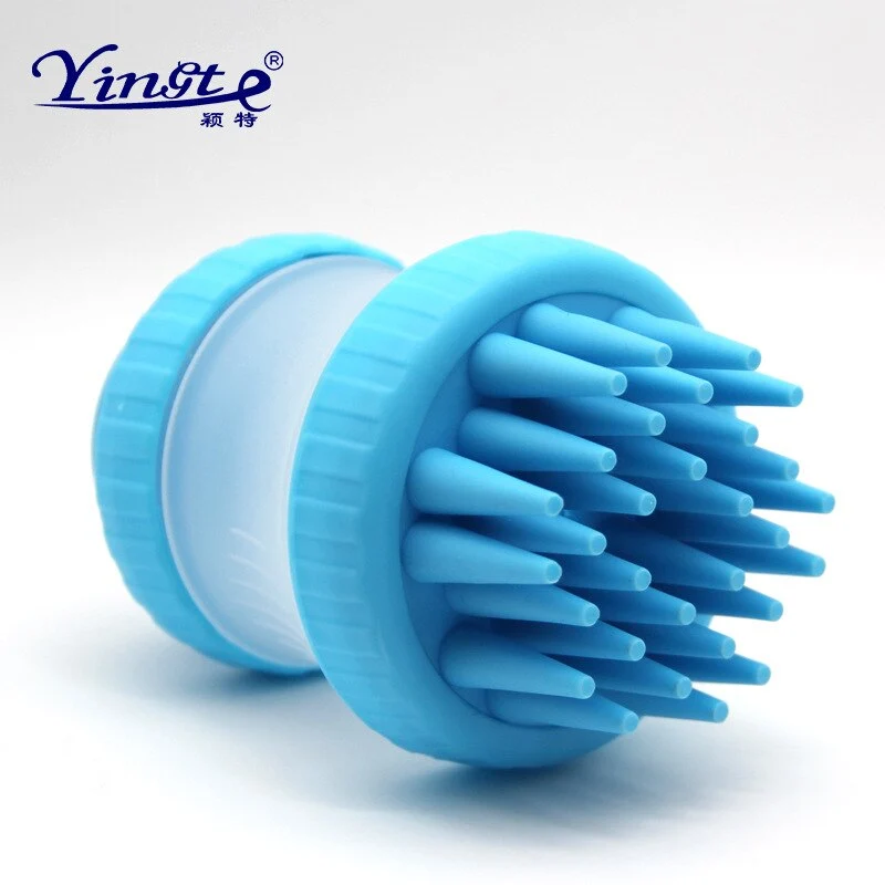 Pet Dog Bathing Brush Comb  Pet Cat Shampoo Massage Brush Shower Hair Removal Comb For Dogs Cats Tool Pet Supplies