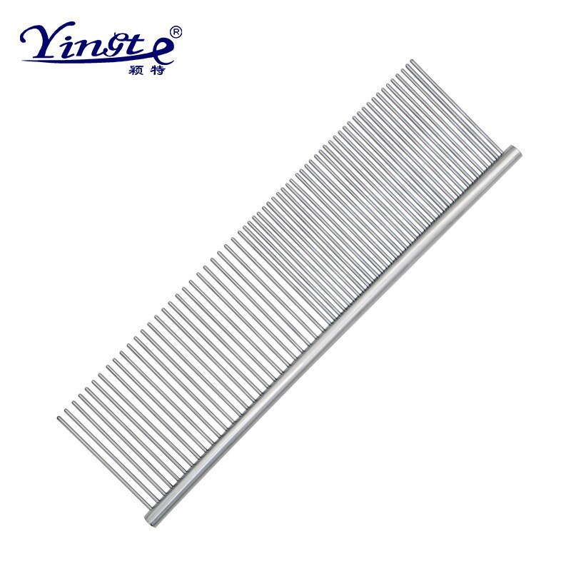 Pet Metal Comb Dog Groming Brushes Dogs Cats Hair Flea Lice Remover Combs Pet Dog Beauty Grooming Tools Pet Supplies Products