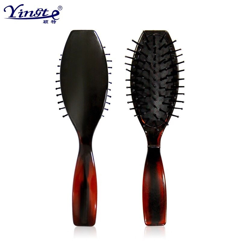 Black Pet Massage Comb Pet Dogs Cats Comb Brushes Dog Hair Remover Pets Rake Combs Pet Beauty Grooming Tool Pet Supply Product