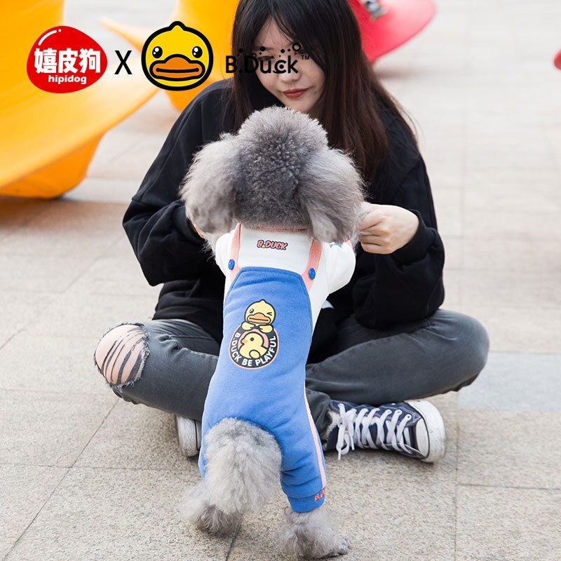 Pet Winter Cloth for Dog Cat Dogs Clothes Medium Suspender Trousers Dog Puppy Clothing Spring Autumn Fashion Pet Clothes XS-XXL