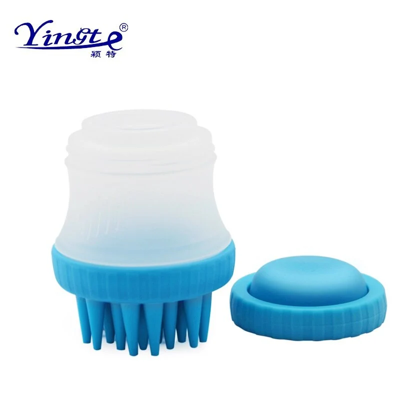 Pet Dog Bathing Brush Comb  Pet Cat Shampoo Massage Brush Shower Hair Removal Comb For Dogs Cats Tool Pet Supplies