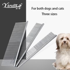 Pet Metal Comb Dog Groming Brushes Dogs Cats Hair Flea Lice Remover Combs Pet Dog Beauty Grooming Tools Pet Supplies Products