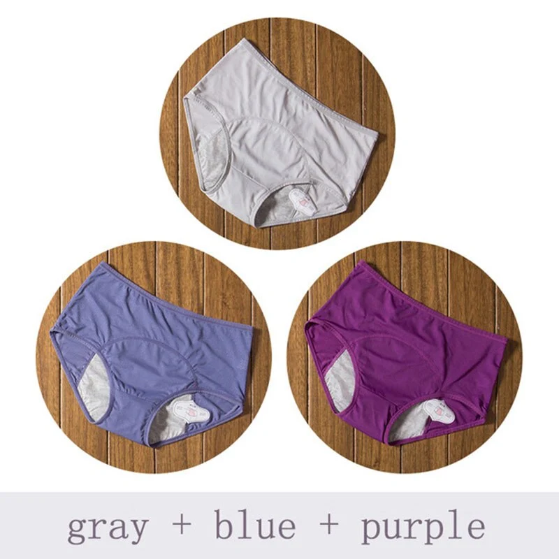 Leak-proof urinary incontinence underwear menstrual high waist hole aunt hygienic pants by panties ladies sexy panties