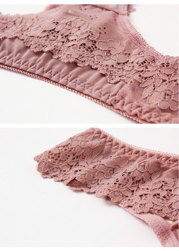 Women Sexy Lace Lingerie Panties