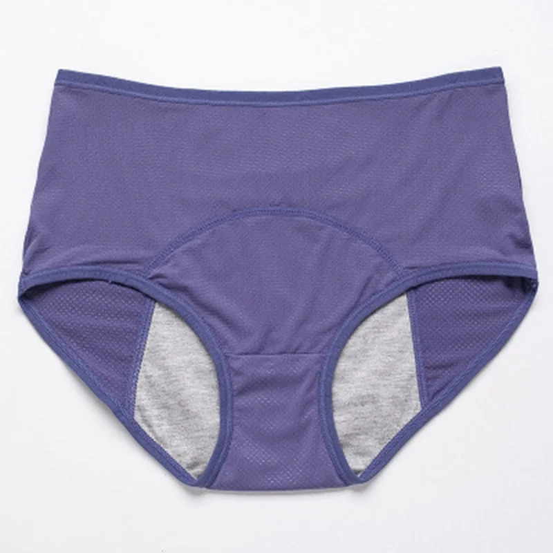 Leak-proof urinary incontinence underwear menstrual high waist hole aunt hygienic pants by panties ladies sexy panties