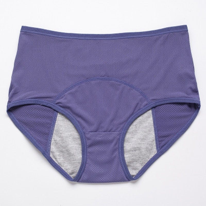 Leak-proof urinary incontinence underwear menstrual high waist hole aunt hygienic pants by panties ladies sexy panties