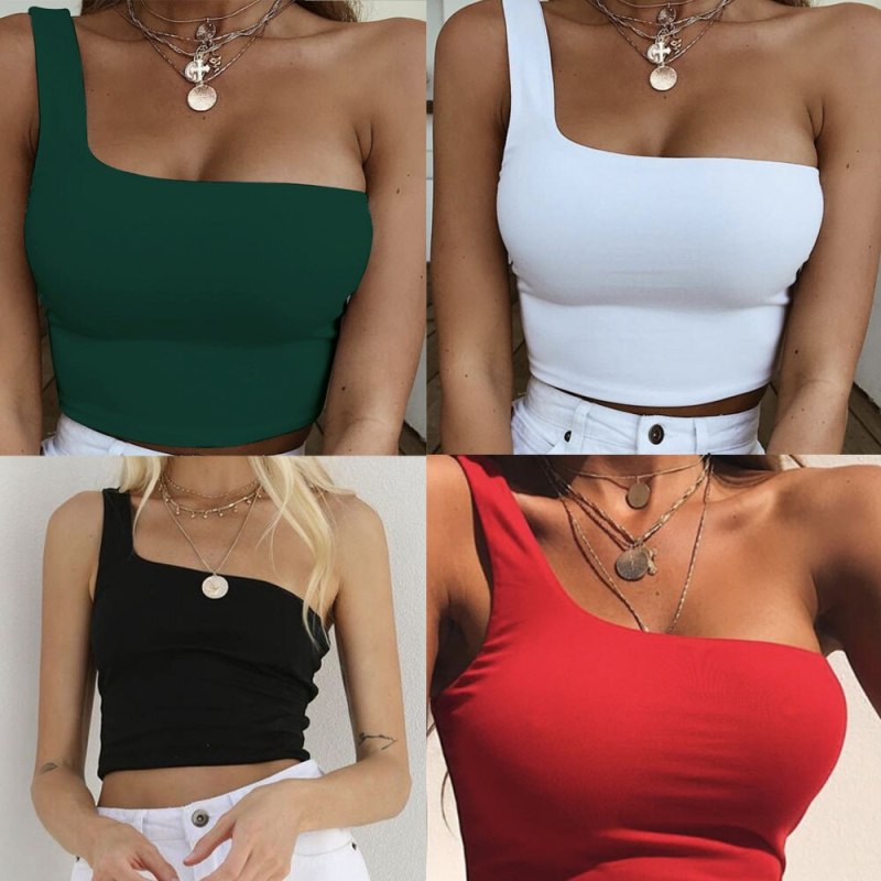 Women Summer Crop Tops Lady Girls Summer White Ruched Tanks Bow Slim Camis Ladies Wide Strap Tees Skinny Femme Camisole S M L