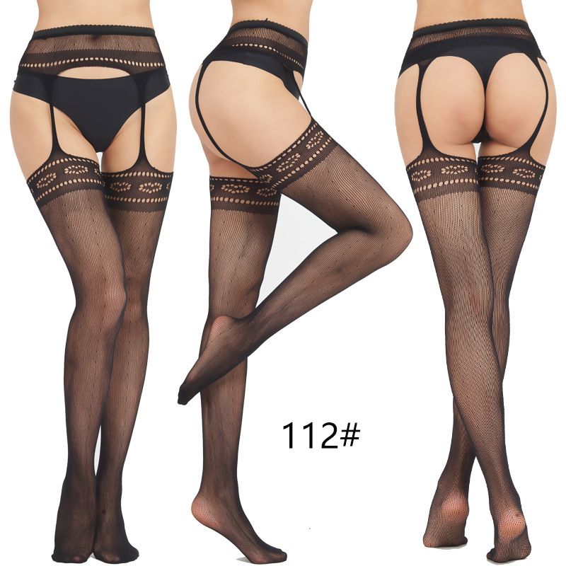 Leechee Woman Sexy Lingerie Pantyhose Erotic Stockings Medias Hombre Mesh Open Crotch Fishnet Panty Bottoming Lntimate Goods For Sex