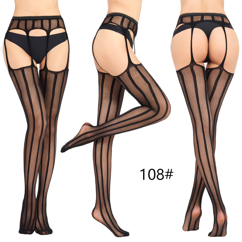 Leechee Woman Sexy Lingerie Pantyhose Erotic Stockings Medias Hombre Mesh Open Crotch Fishnet Panty Bottoming Lntimate Goods For Sex