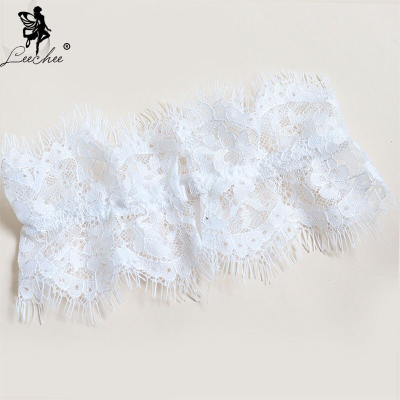 Leechee Lace Temptation Costumes 3 Pcs White Cute Porn Lingerie