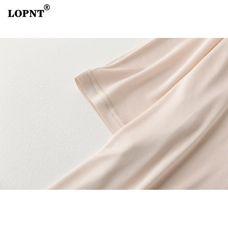 LVFAN Sleeve Solid Loose Plus Size  Knitted Camisole