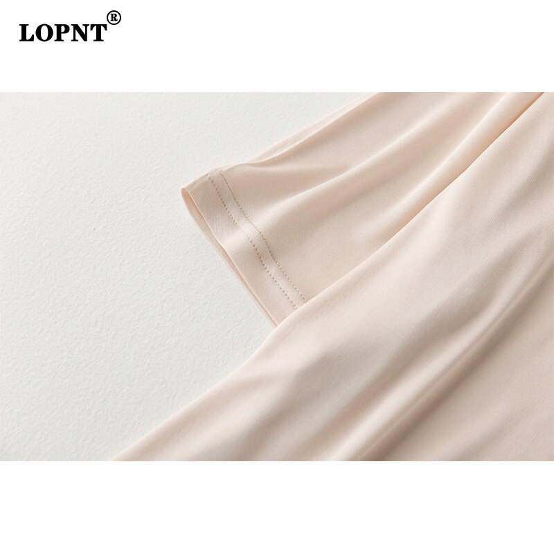 LVFAN Sleeve Solid Loose Plus Size  Knitted Camisole