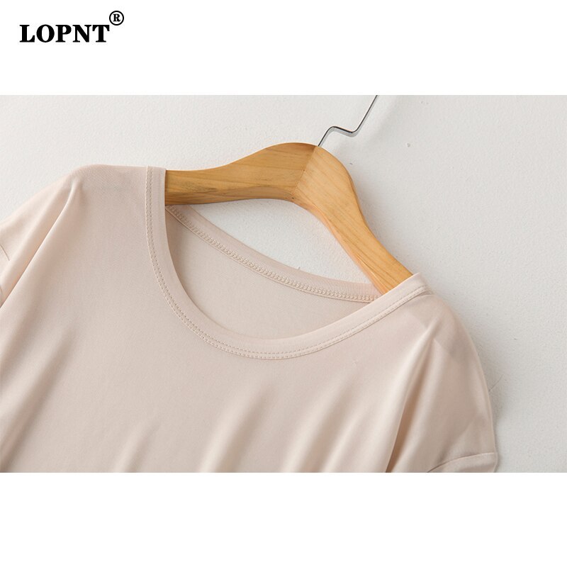 LVFAN Sleeve Solid Loose Plus Size  Knitted Camisole