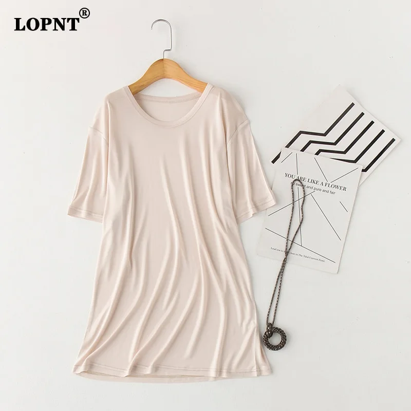 LVFAN Sleeve Solid Loose Plus Size  Knitted Camisole