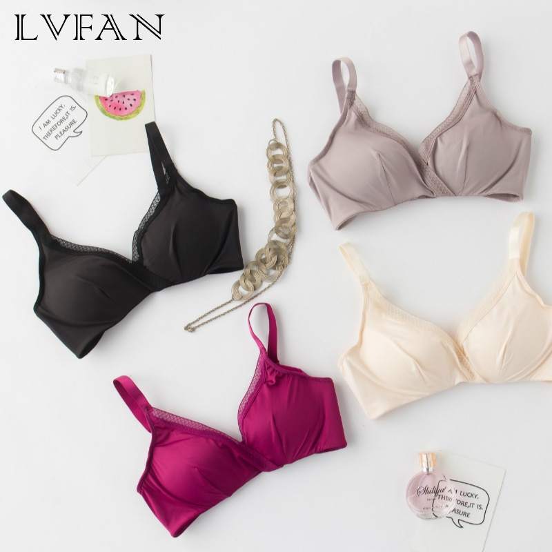 LVFAN  Large Code Lace Silk Slippery