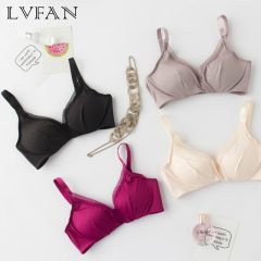 LVFAN  Large Code Lace Silk Slippery