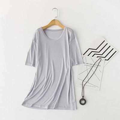 LVFAN Sleeve Solid Loose Plus Size  Knitted Camisole