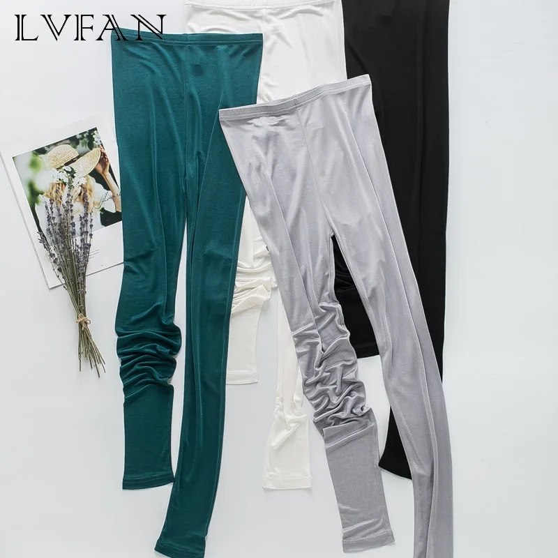 LVFAN K039 ankle-length pants pencil pants