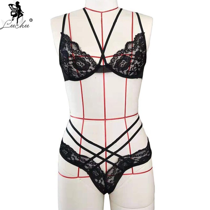 Leechee Erotic Transparent Temptation Nightwear for Women