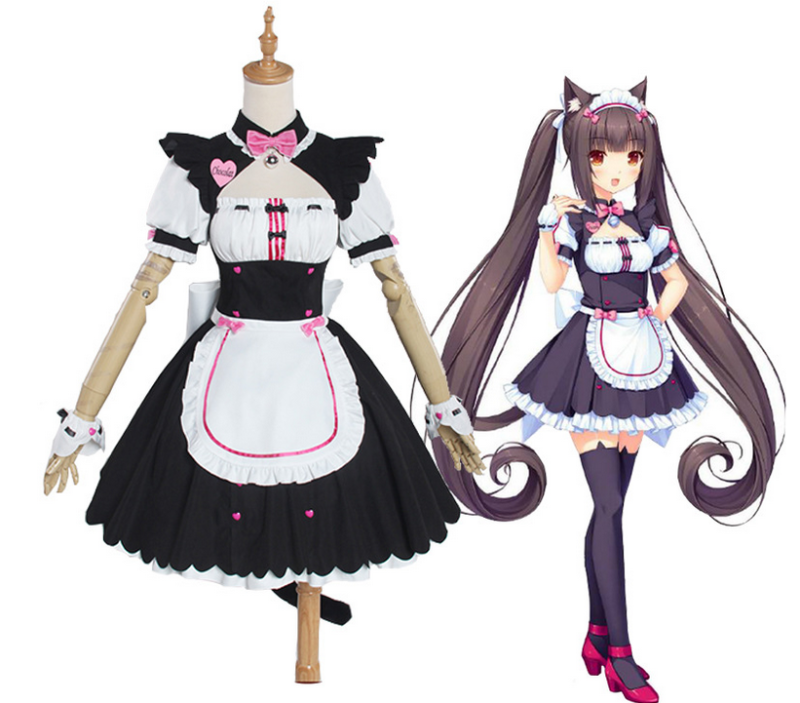 Maid Costume Cute Cosplay Set