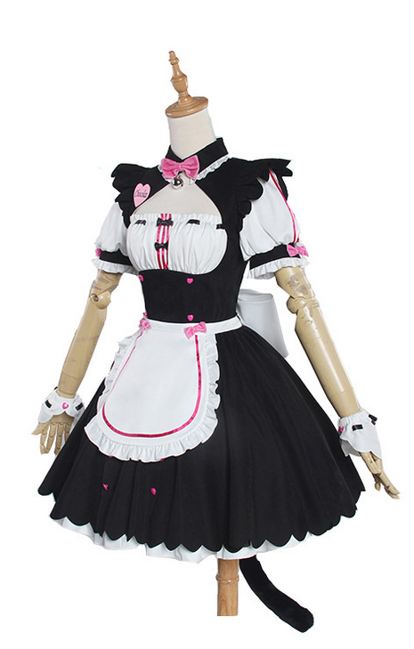 Maid Costume Cute Cosplay Set