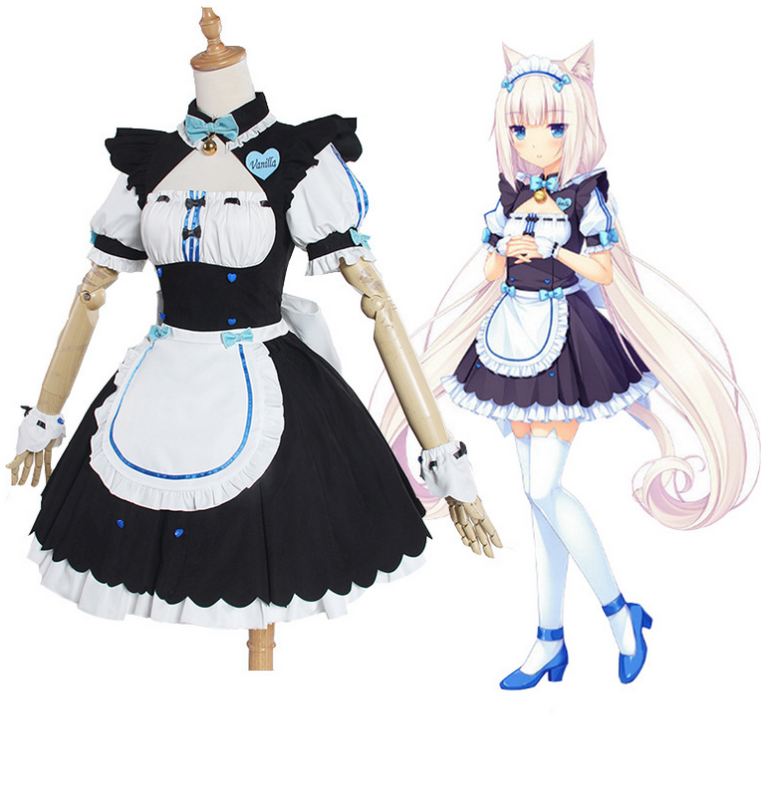 Maid Costume Cute Cosplay Set