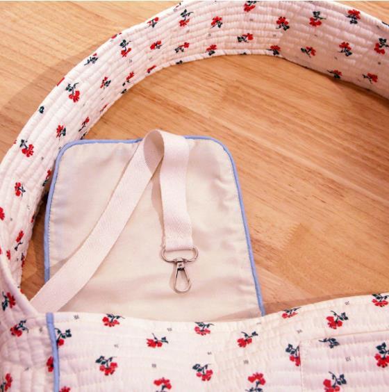 Dog Puppy Bag Handmade Pet Cat Kitten Carrier Outdoor Travel Handbag Canvas Single Shoulder Bag Tote Shoulder Bag Breathable