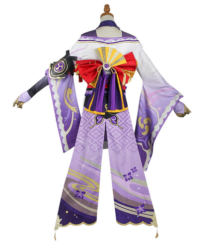 Genshin Raiden Shogun Cosplay Suit