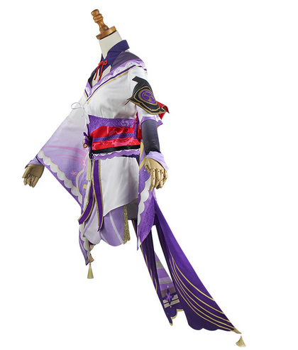 Genshin Raiden Shogun Cosplay Suit