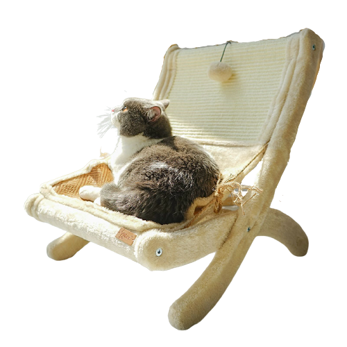 Pet Cat Sofa Bed Cat Sunning Chair Wndowsill Sleeping Couch Cat Bed Sisal Cat Scratching Board Cat Nest Bed