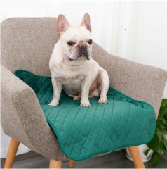 Pet bamboo fiber washable urine pad urine barrier moisture-proof dog diaper cool cat dog sleeping pad pet products