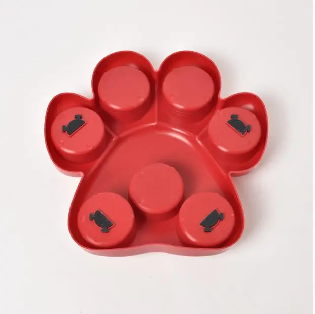 Teddy fadou Teddy fadou dog puzzle food box toy footprints pet toy treasure hunt slow food box missing food bowl footprints pet toy treasure hunt slow food box missing food bowl