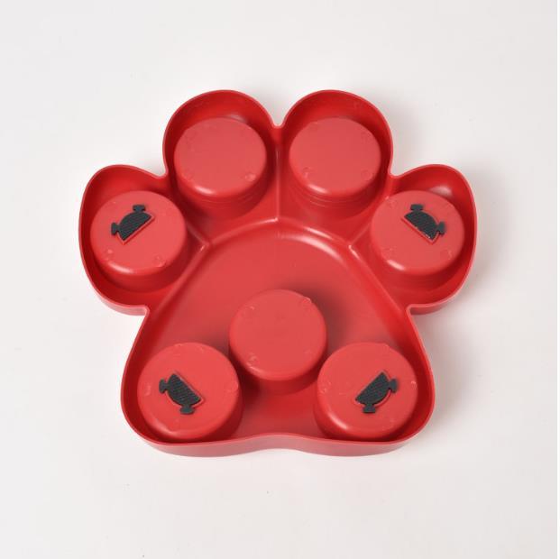 Teddy fadou Teddy fadou dog puzzle food box toy footprints pet toy treasure hunt slow food box missing food bowl footprints pet toy treasure hunt slow food box missing food bowl