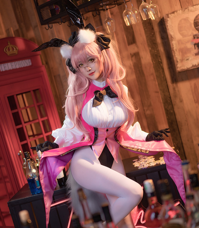 2 sets GAME FGO fate grand order Light Koyanskaya tamamono sexy costume cosplay suit