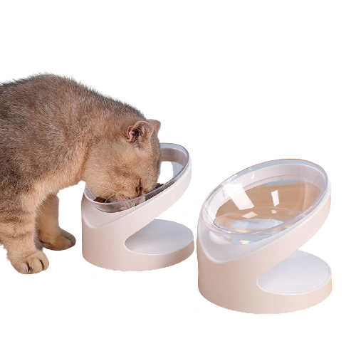 Cat Bowl Pet Bowl Diagonal Mouth Protect Cervical Spine Pet Food Bowl Cat Bowl Cat Food Bowl Cat