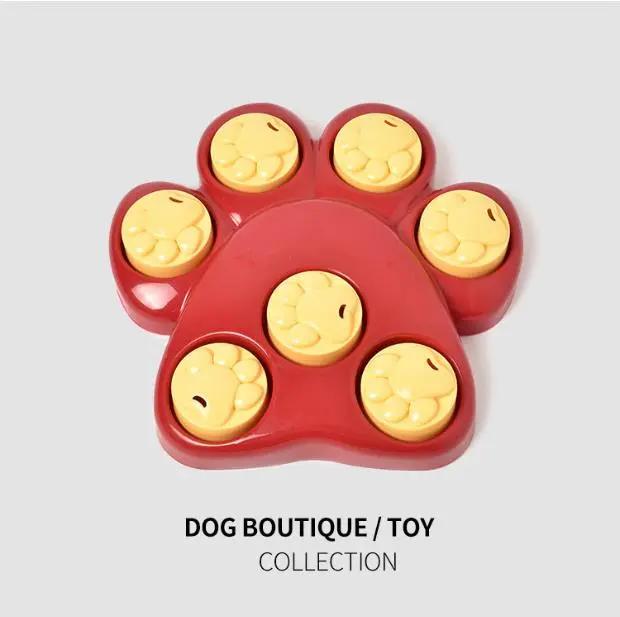 Teddy fadou Teddy fadou dog puzzle food box toy footprints pet toy treasure hunt slow food box missing food bowl footprints pet toy treasure hunt slow food box missing food bowl